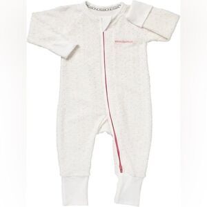 Bonds‎ poodlette zip wonderssuit pink polkadot size 18 to 24 MONTHS NWT